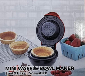Waffle Bowl Maker