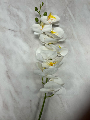Cake Topper Artificial Orchid
