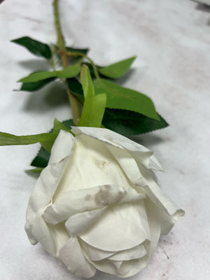 Cake Topper Artificial Rose