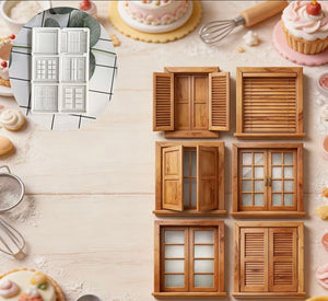 Silicone Mould Doors and Windows