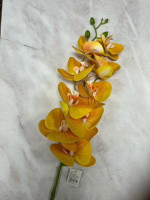 Cake Topper Artificial Orchid