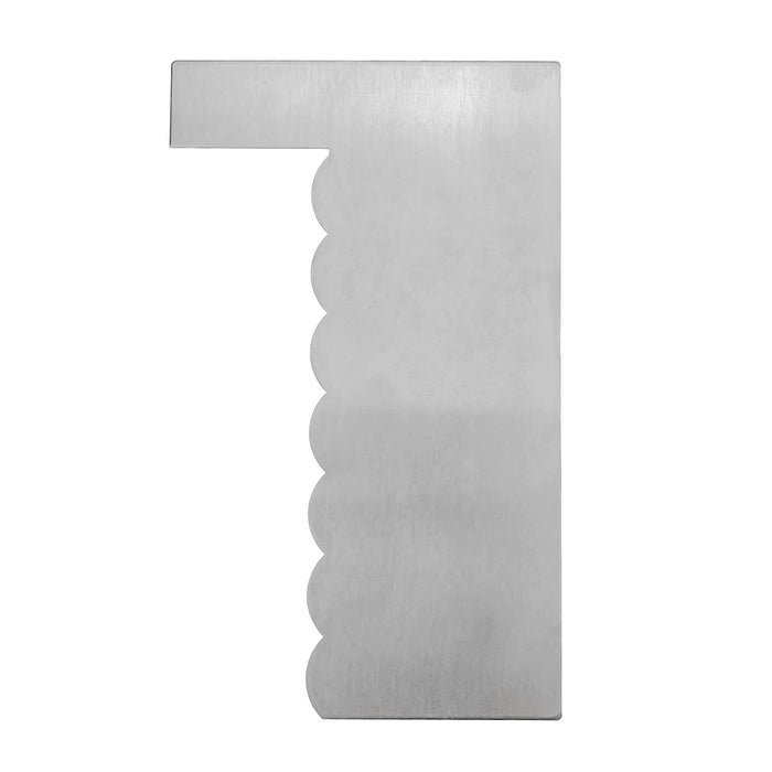 Stainless Steel Cake Scarper Modeling Smoother YG-15-2