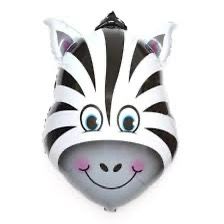 Zebra Balloon