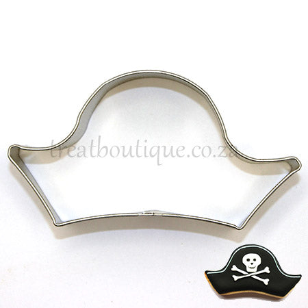 Treat Boutique Metal cookie cutter Pirate hat