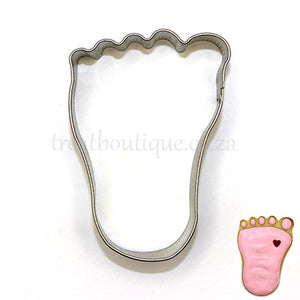 Treat Boutique Metal cookie cutter Baby foot