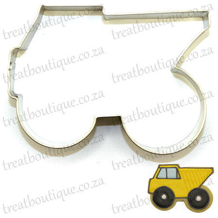 Treat Boutique Metal cookie cutter Dump truck