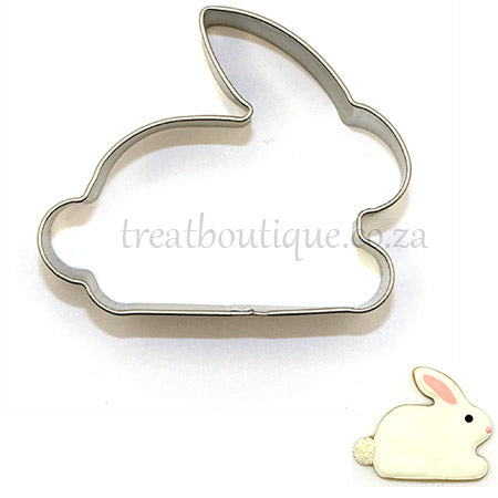 Treat Boutique Metal cookie cutter Rabbit Easter
