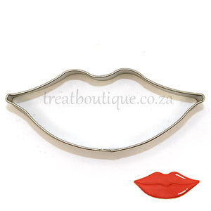 Treat Boutique Metal cookie cutter Lips