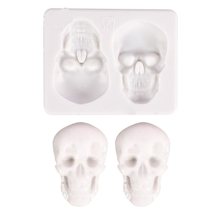 Silicone Mould Skull