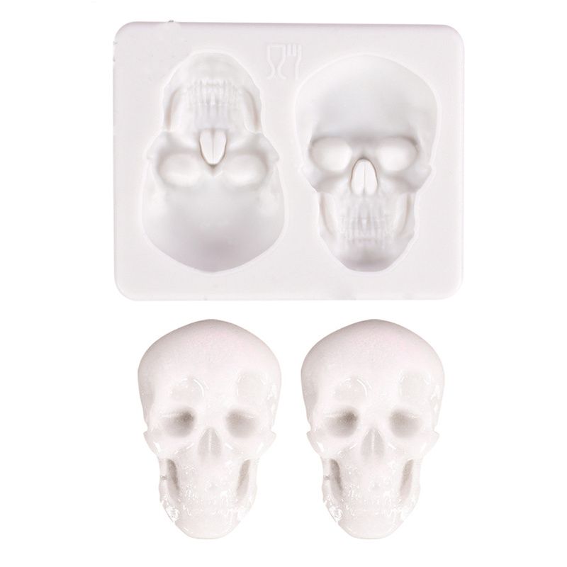 Silicone Mould Skull – Lamay