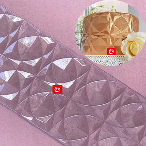 Origami chocolate mould, B