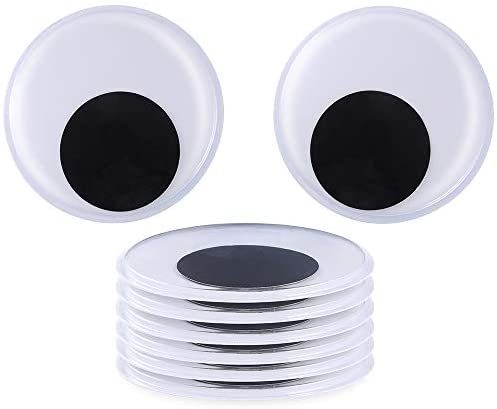 1101-4 Plastic Googly Eye 2.5cm  25pcs