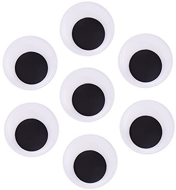 1101-3 Plastic Googly Eye 2cm +_30pcs