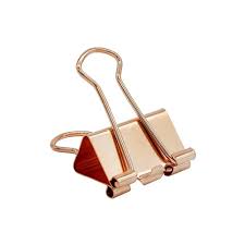 Tail Clip Rose Gold 24pc