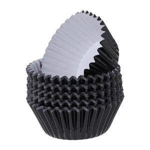 Black Cupcake Wrappers