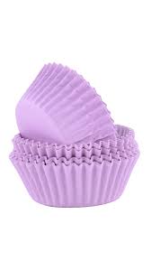 Purple Cupcake Wrappers