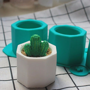 Silicone Mould Chocolate Bowl Cement Flower Pot