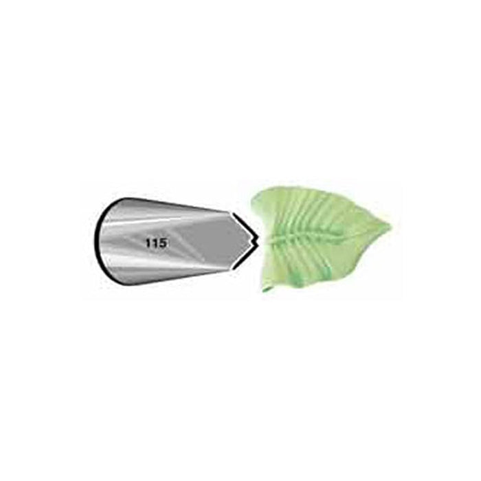 Ateco Nozzle Large Leaf #115