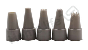 Casasunco cake decorating plastic nozzle set