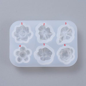 Silicone Mould Resin Beads