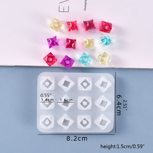 Silicone Mould Resin Beads