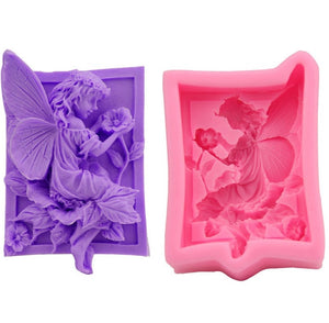 Silicone Mould Soap Fairy