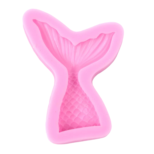 Silicone Mould Nautical Mermaid Fish Tail Small