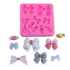 Silicone Mould Bow and Candy