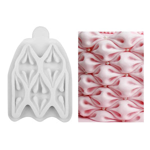 Pillow Puff silicone mould