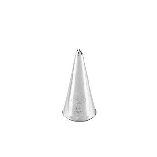 Nozzle Ateco straight star small #14