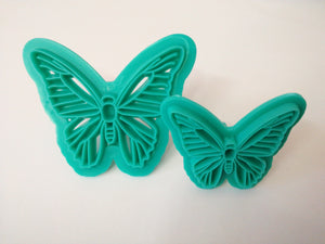 Lace Butterfly Embosser Cutter A
