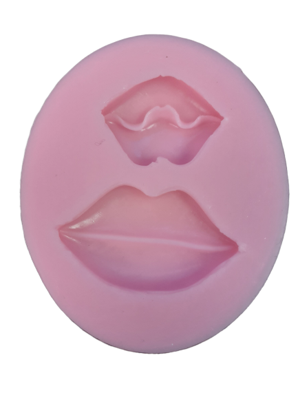 Lips silicone mould Valentine