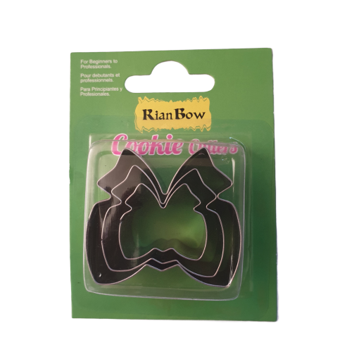 Metal Cutter Small 3pc Bow