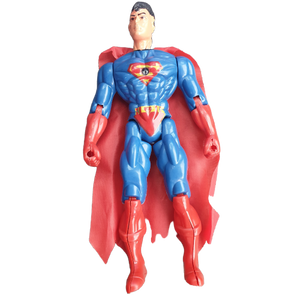 Plastic Superman figurine 13cm