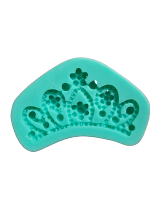 Crown Silicone mould 7x3.5cm