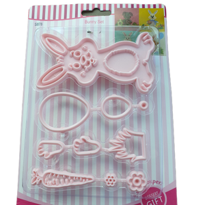 Easter Bunny Patchwork Cutter set