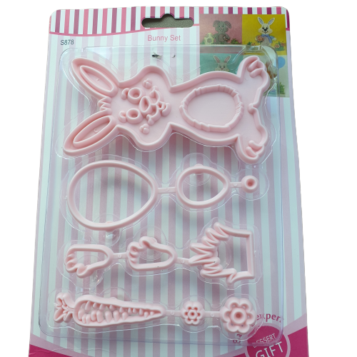 Easter Bunny Patchwork Cutter set