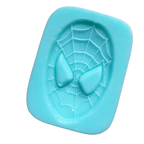 Silicone Mould Spiderman Face