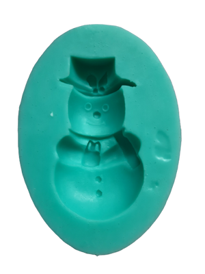 Silicone Mould Christmas Snowman