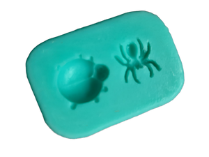 Silicone Mould Spider and Ladybug