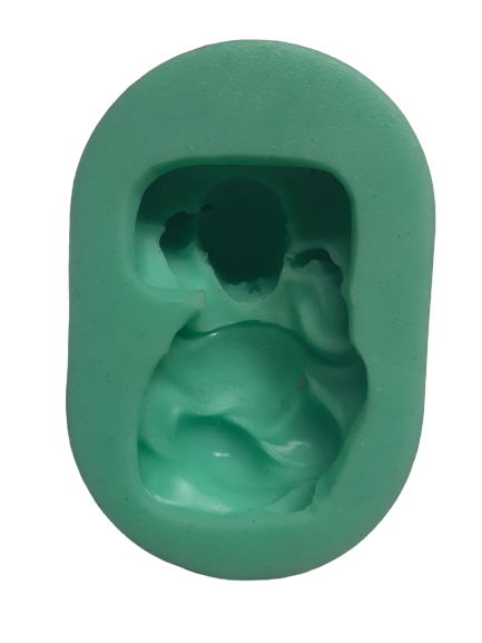 Sleeping Baby silicone mould