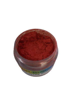 Kolor-Burst Metallic Dusting Powder, Ruby 10ml