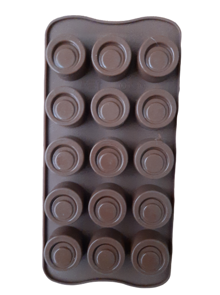 Nr47, Silicone mould chocolate truffle