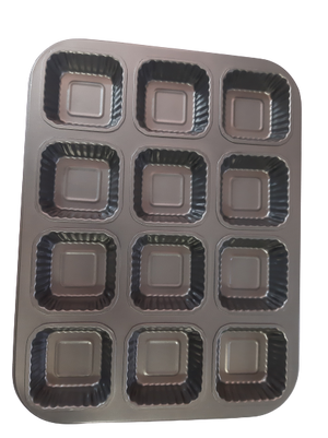 Square Tart Muffin Pan