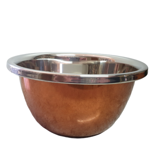 Stainless Steel Mixing Bowl Copper