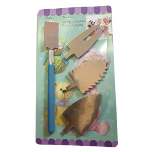 Sugargraft art Cake, Clay carving knife tool set