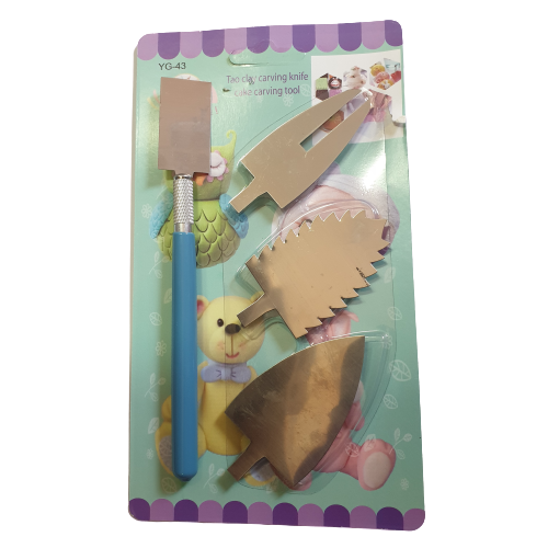 Sugargraft art Cake, Clay carving knife tool set