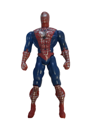 Plastic Spiderman figurine 20