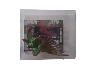 Plastic figurine Kentrosaurus perfect to use as cake toppers, +-7cm