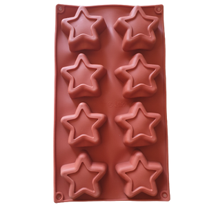 HL-9016 P Chocolate Star truffle  silicone mould